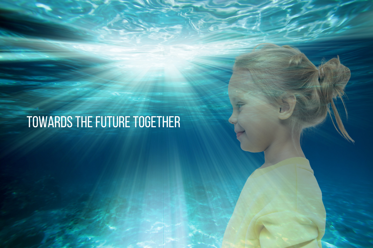 Foto meisje duurzaamheid